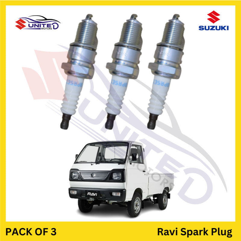 SUZUKI SPARK PLUG G POWER (platinum Tip) MODEL NO BPR5ES for Ravi VX  produce a spark, ignite the air fuel mixture, create an explosion