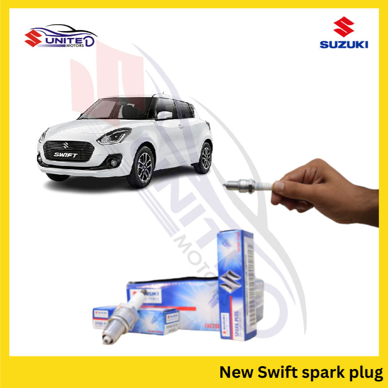 Suzuki Genuine Spark Plug - G Power (Platinum Tip) LKR6F10 - Engine Power Enhancement - Unleash Your Engine's Full Potential for New Swift GL, GL CVT, GL CVT LE, GLX CVT.