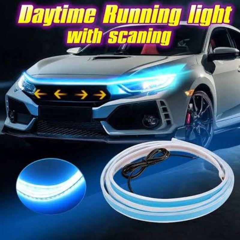 Turn Signal Light Flexible Silicon Car LED Strip Lights Daytime Runnin –  Suzuki United Motors