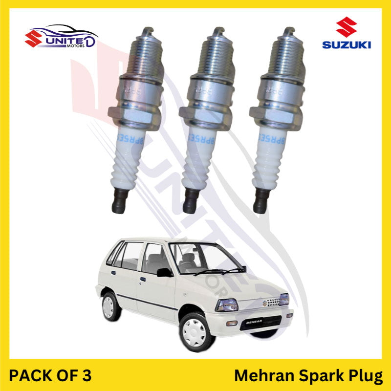 Suzuki Genuine Spark Plug - G Power (Platinum Tip) BPR5ES - Engine Power Boost - Unleash Your Engine's Potential for Mehran VX, VXR, VX LE.