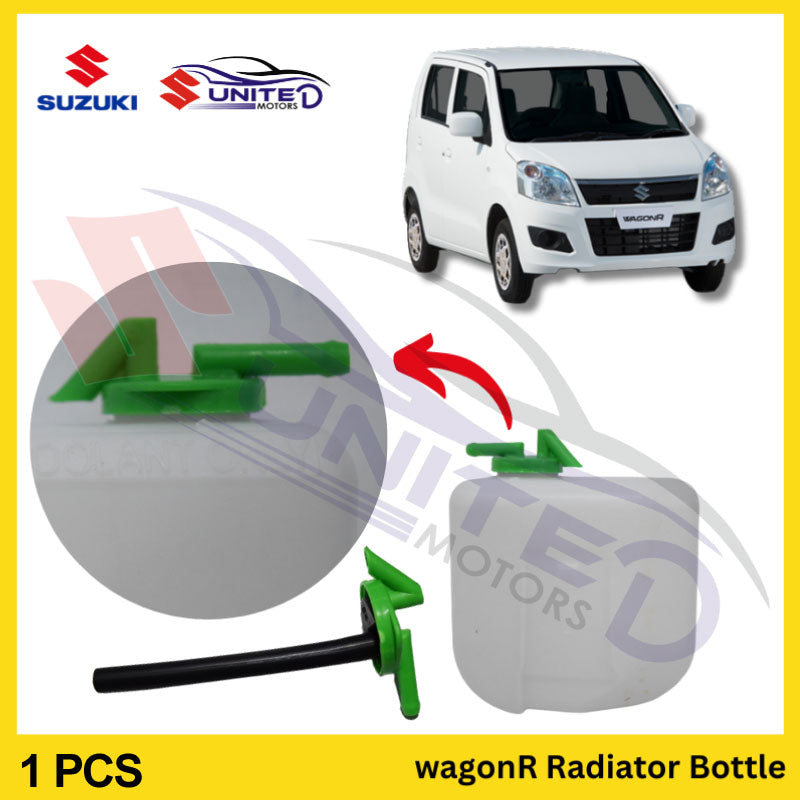 Suzuki Genuine Radiator Bottle for WagonR - Efficient Engine Cooling