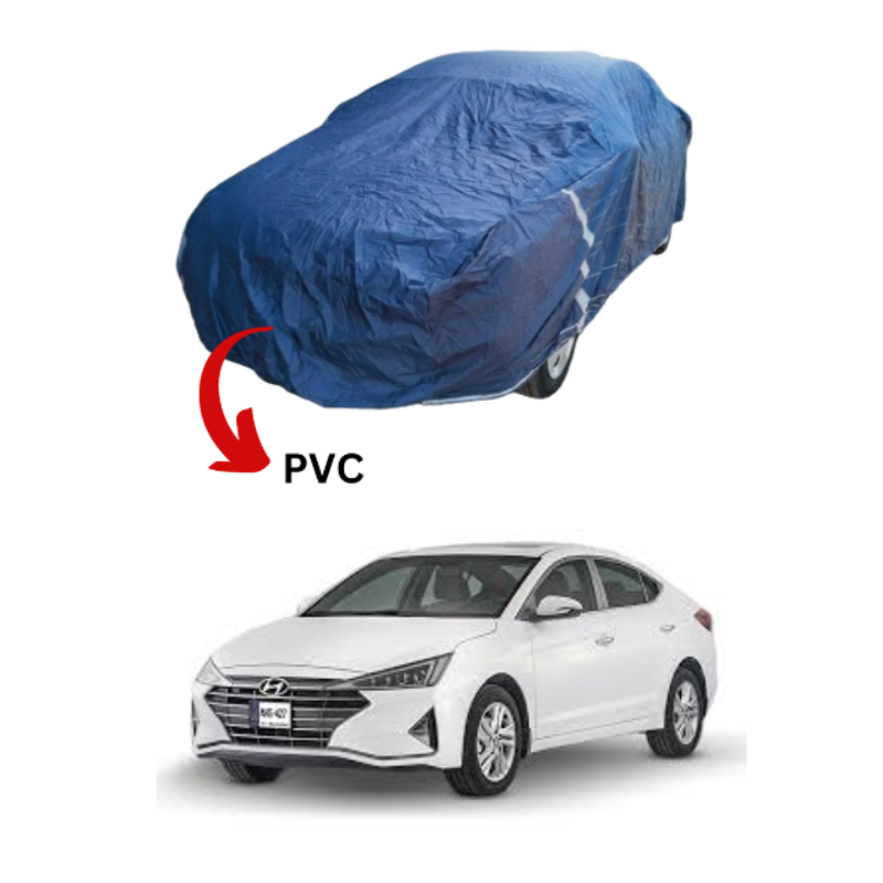 Hyundai - Top Cover - Elantra - Waterproof & Dustproof - PVC & Rubber Coated