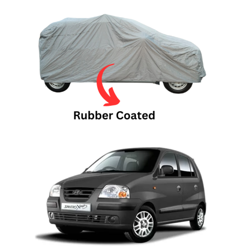 Hyundai - Top Cover - Santro - Waterproof & Dustproof - PVC & Rubber Coated