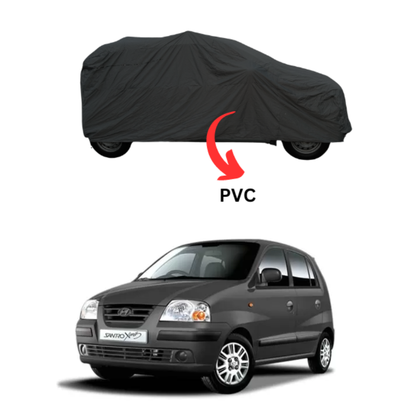 Hyundai - Top Cover - Santro - Waterproof & Dustproof - PVC & Rubber Coated