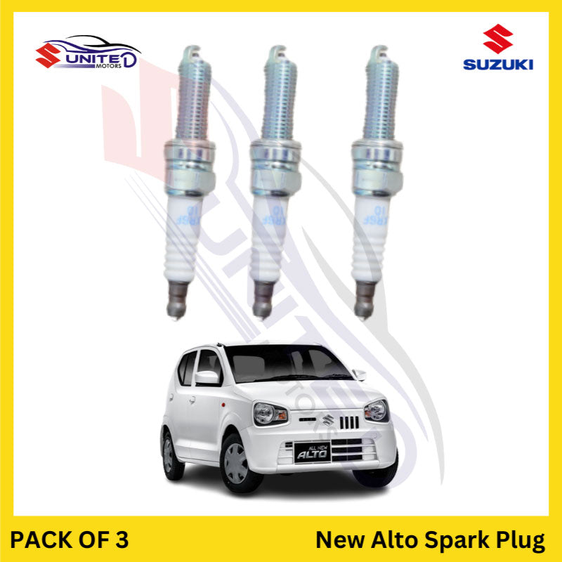 Suzuki Genuine Spark Plug - G Power (Platinum Tip) LKR6F10 - Engine Power Enhancement - Unleash Your Engine's Hidden Potential for New Alto VX, VXR, VXR AGS, VXL.