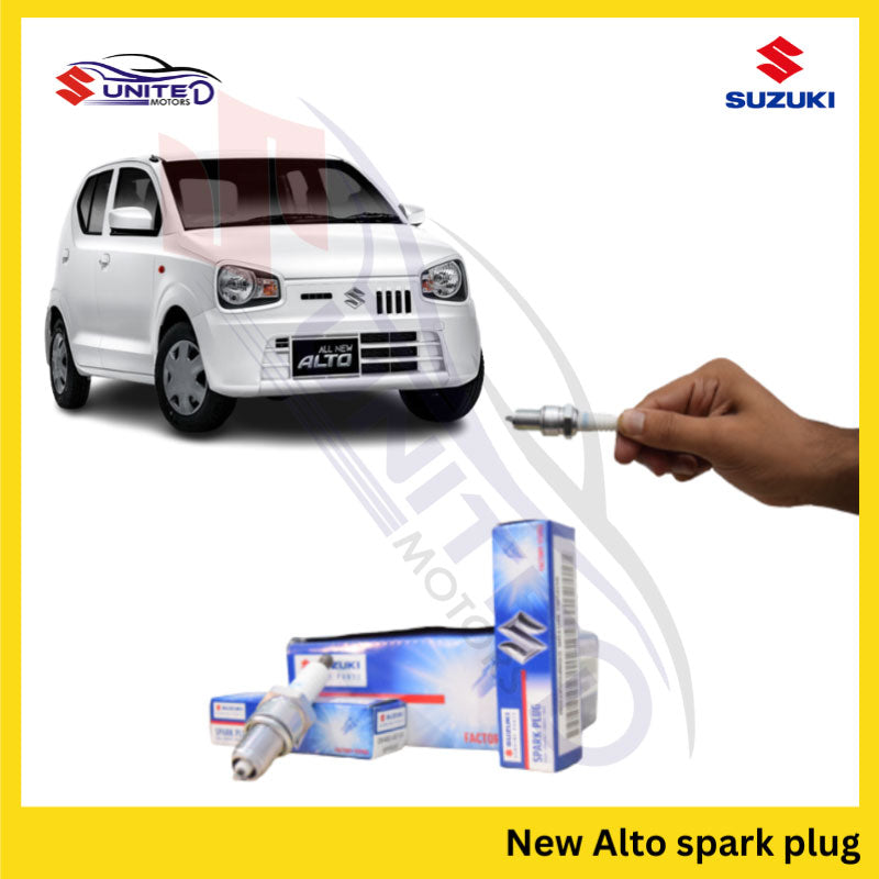 Suzuki Genuine Spark Plug - G Power (Platinum Tip) LKR6F10 - Engine Power Enhancement - Unleash Your Engine's Hidden Potential for New Alto VX, VXR, VXR AGS, VXL.