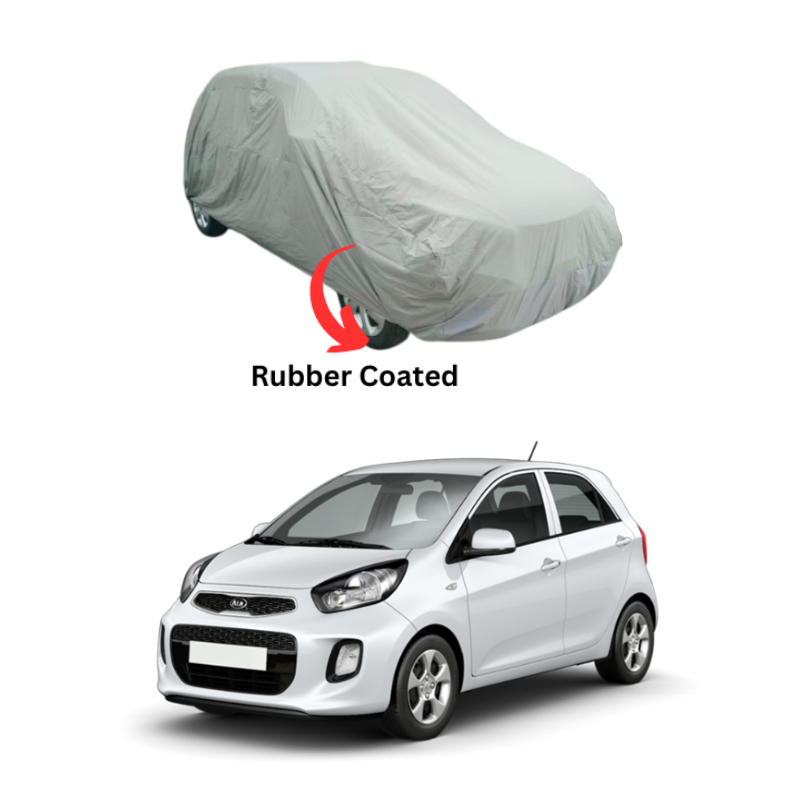 Kia - Top Cover - Picanto - Waterproof & Dustproof - PVC & Rubber Coated