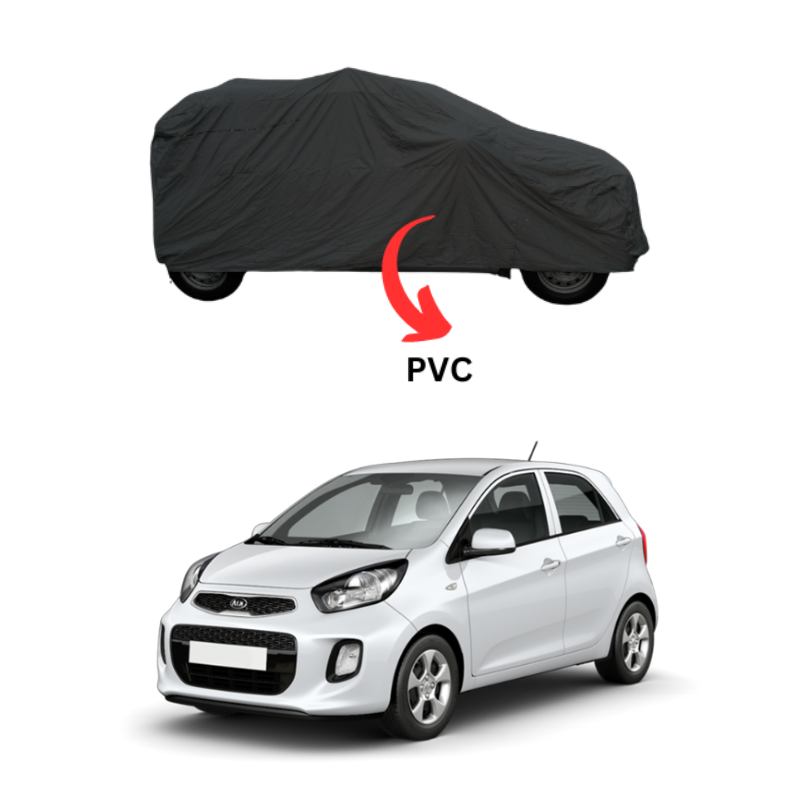 Kia - Top Cover - Picanto - Waterproof & Dustproof - PVC & Rubber Coated