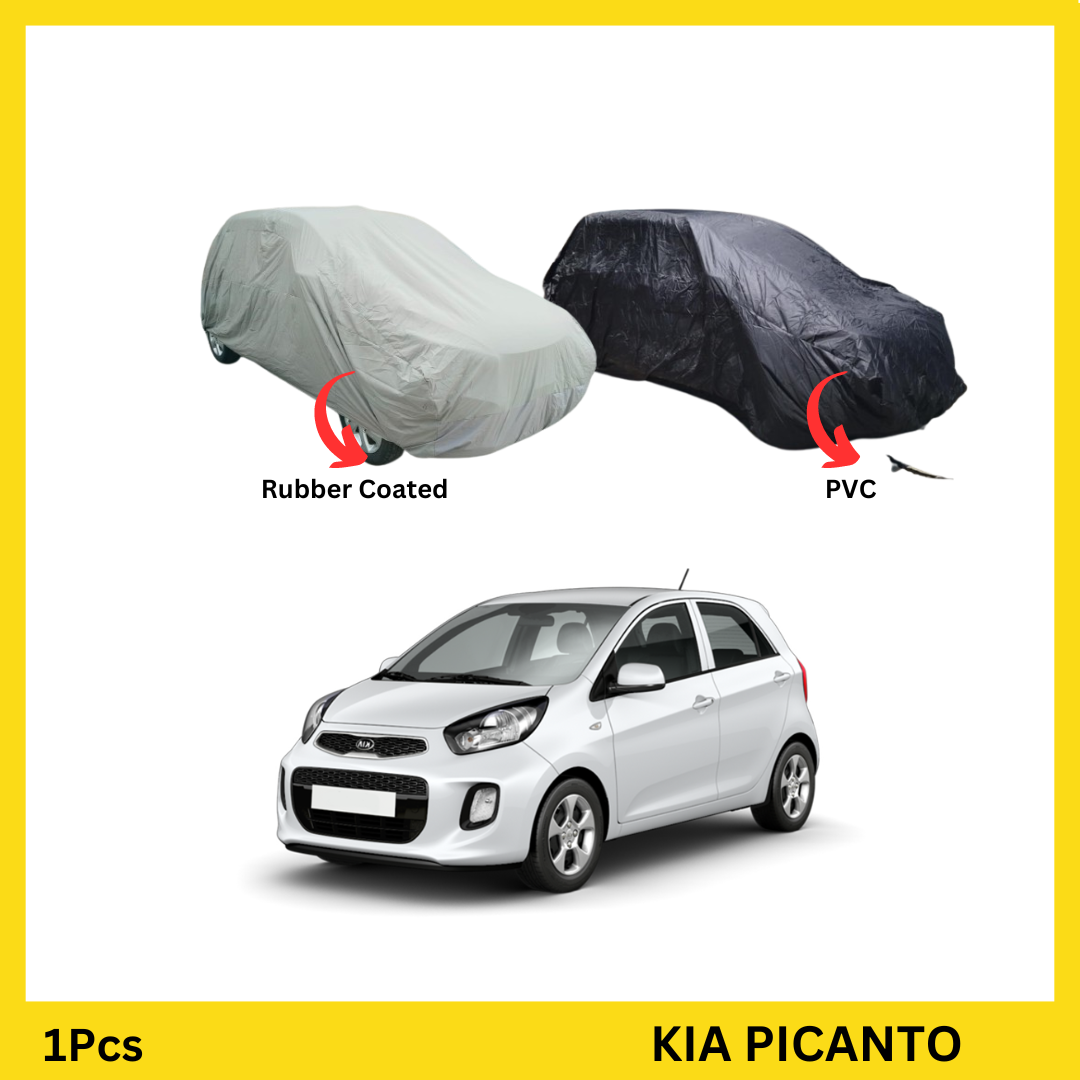 Kia - Top Cover - Picanto - Waterproof & Dustproof - PVC & Rubber Coated