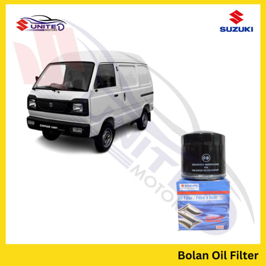 Suzuki United Motors Genuine Oil Filter for Bolan VX - Purify Your Engine with Effective Filtration - Trust Genuine Suzuki United Motors Parts for Engine Protection and Performance.