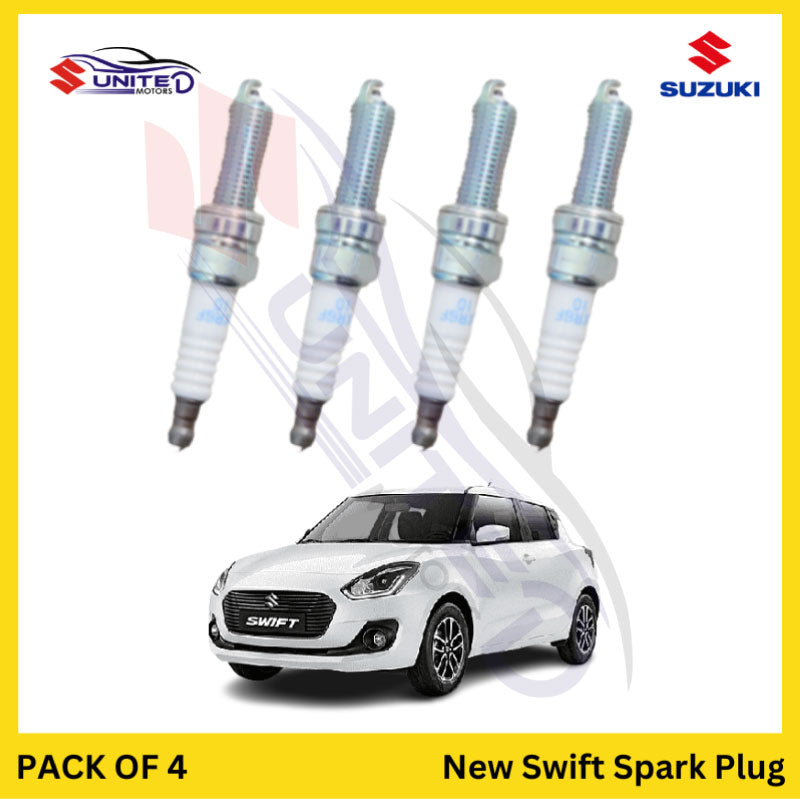 Suzuki Genuine Spark Plug - G Power (Platinum Tip) LKR6F10 - Engine Power Enhancement - Unleash Your Engine's Full Potential for New Swift GL, GL CVT, GL CVT LE, GLX CVT.