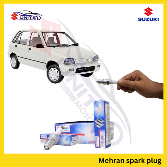 Suzuki Genuine Spark Plug - G Power (Platinum Tip) BPR5ES - Engine Power Boost - Unleash Your Engine's Potential for Mehran VX, VXR, VX LE.
