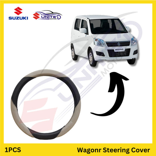 Suzuki Genuine Steering Cover for WagonR - Easy Installation, Comfortable Grip - Elevate Your Driving Comfort with Genuine Suzuki Parts.