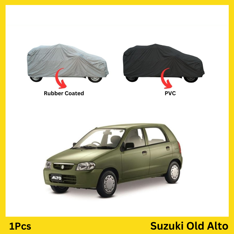 Suzuki - Top Cover - Old Alto - Waterproof & Dustproof - Premium PVC & Rubber