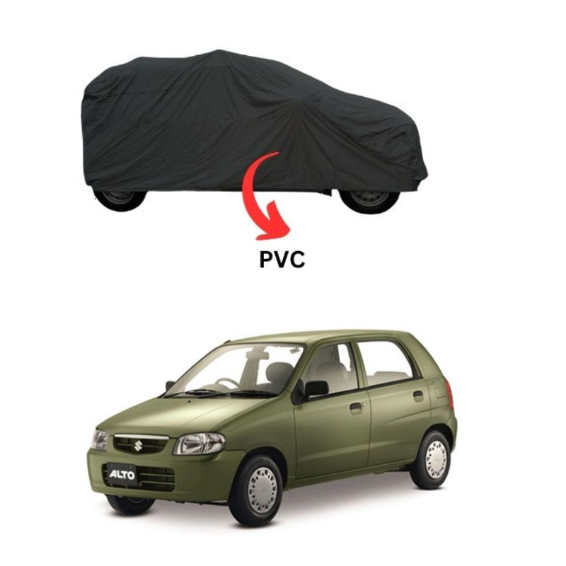 Suzuki - Top Cover - Old Alto - Waterproof & Dustproof - Premium PVC & Rubber