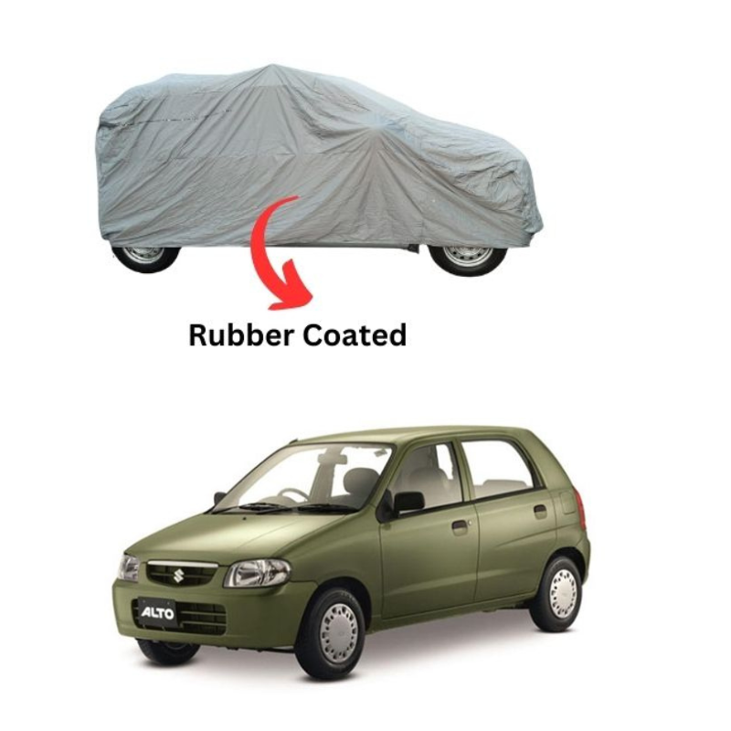 Suzuki - Top Cover - Old Alto - Waterproof & Dustproof - Premium PVC & Rubber