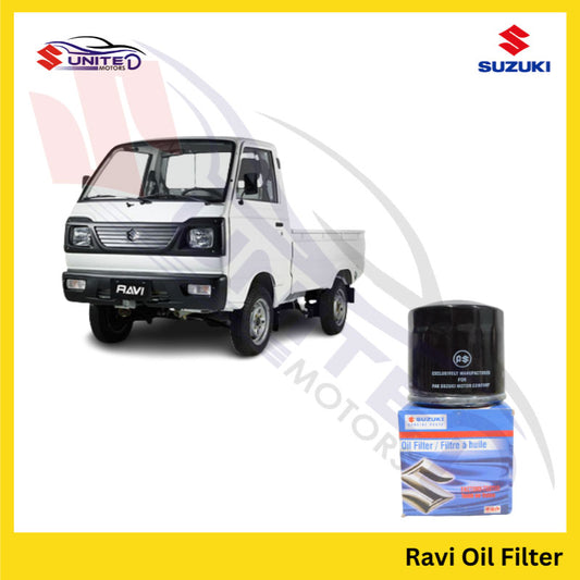 Suzuki United Motors Genuine Oil Filter for Ravi VX - Premium Quality Filtration for Engine Oil Purification - Trust Genuine Suzuki United Motors Parts for Engine Protection and Efficiency.