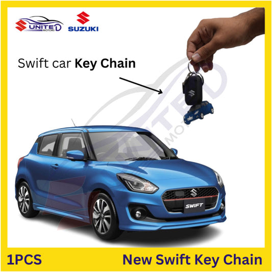SUZUKI Genuine Car Style Keychain for New Swift - Showcase Your Swift Pride