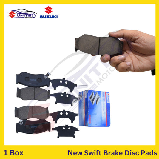 SUZUKI Genuine Front Disc Brake Pad Set (BA004) for New Swift GL, GL CVT, GL CVT LE, GLX CVT - Smooth and Reliable Braking - Experience Controlled Stops with Authentic Brake Pads.