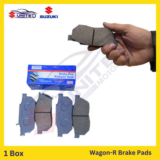 SUZUKI Genuine Front Disc Brake Pad Set (IT212C.D28) for Wagon-R VXR, VXL, VXL AGS - Smooth and Confident Braking - Enjoy Comfortable and Controlled Stops with Authentic Brake Pads.