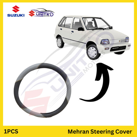 Suzuki Genuine Steering Cover for Mehran - Enhanced Grip and Protection - Elevate Your Driving Experience with Authentic Steering Wheel Cover.