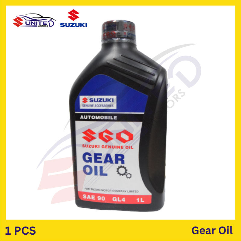 Suzuki Genuine Gear Oil SAE 90 GL4 - Premium Lubrication - Elevate Transmission Health with Authentic Gear Oil - 1L Pack.