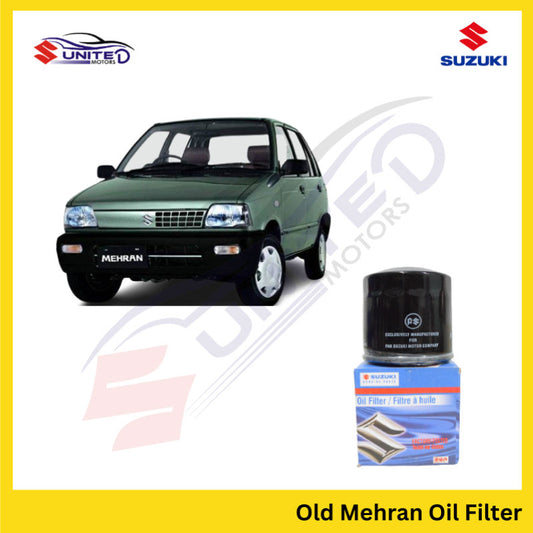 Suzuki Genuine Oil Filter for Mehran Old (Non-Euro) VX, VXR, VX LE - Enhance Engine Performance with Genuine Filtration - Trust Genuine Suzuki Parts for Engine Protection and Efficiency.