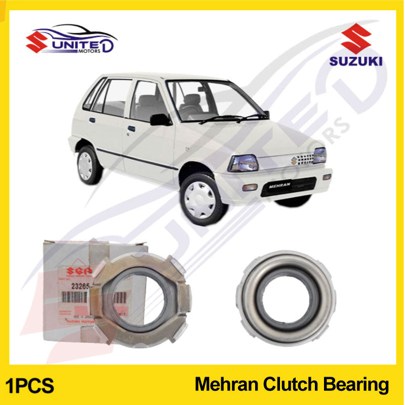 Suzuki Genuine Clutch Bearing for Mehran - Smooth Transitions  This content highlights the product's importance in maintaining smooth gear transitions and emphasizes its durability. If you have more products to describe, feel free to let me know!