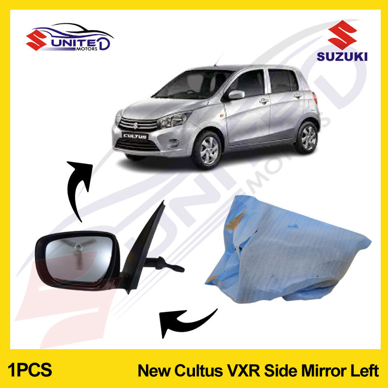 Pak Suzuki Genuine New Cultus VXR Left Side Mirror