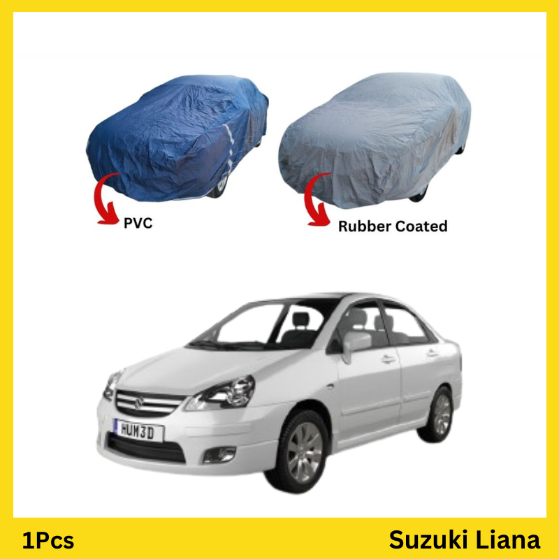 Suzuki - Top Cover - Liana - Waterproof & Dustproof - Premium PVC & Rubber