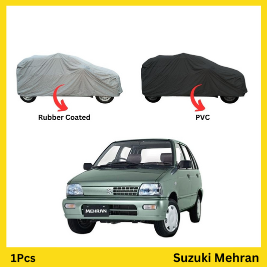 Suzuki - Top Cover - Mehran - Waterproof & Dustproof - Premium PVC & Rubber