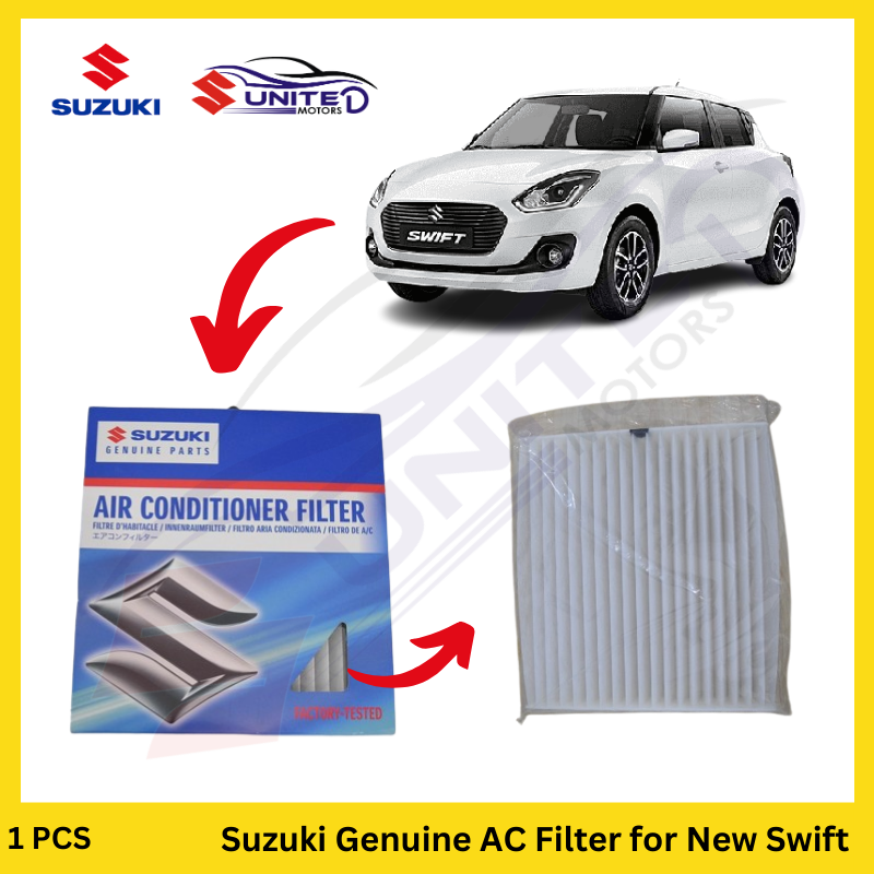 Suzuki Genuine AC Filter for New Swift - Ensures Fresh and Clean Cabin Air
