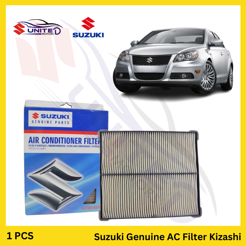 Pak Suzuki - Genuine Cabin Air Filter for Kizashi - Breathe Pure, Drive Comfort - Easy to Install Cabin Filter