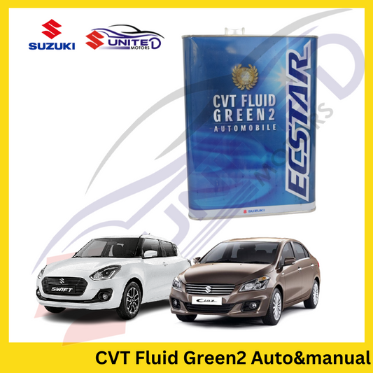 Suzuki Genuine CVT Fluid Green2 - Optimal AGS Unit Performance - Elevate AGS Transmission Efficiency with Authentic Gear Oil.