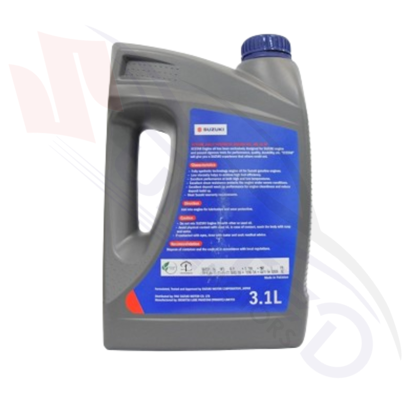 Suzuki Genuine F9000 Fully Synthetic 0W-20 Engine Oil - Ensures exceptional lubrication and engine protection for Suzuki vehicles.