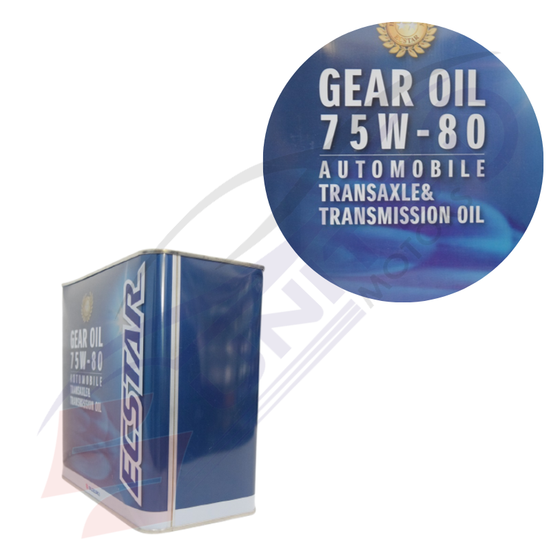 SUZUKI Genuine Gear Oil 75W-80 - Superior Transmission Protection for WagonR, Ravi, Bolan