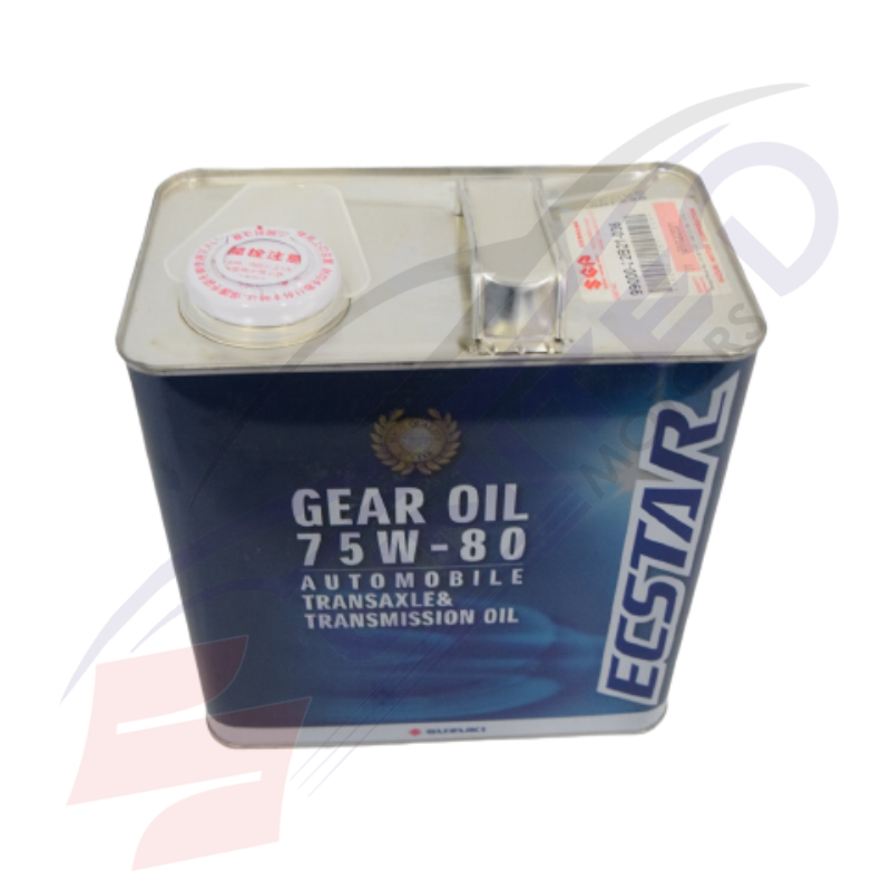 SUZUKI Genuine Gear Oil 75W-80 - Superior Transmission Protection for WagonR, Ravi, Bolan