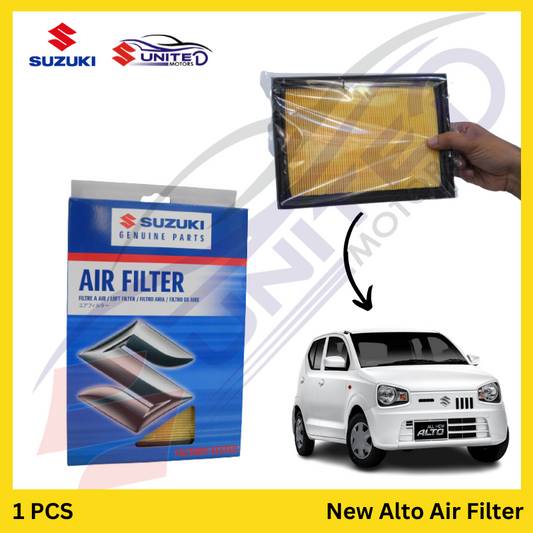 Pak Suzuki Alto (New Shape) - Genuine Air Filter - 660cc