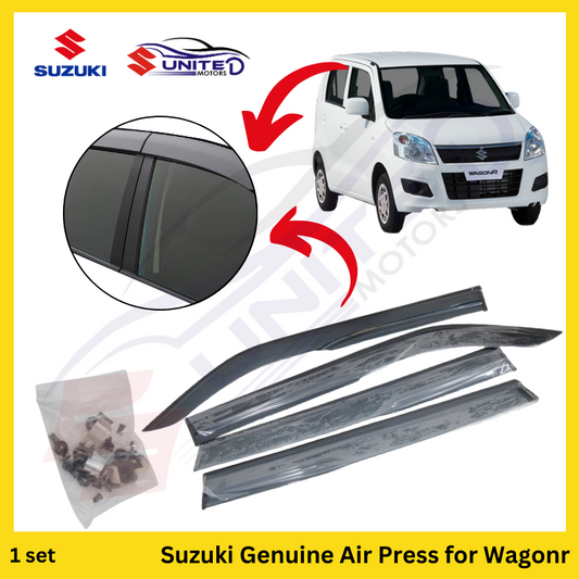 Suzuki Genuine Air Press for WagonR - Provides Weather Protection and Ventilation with Sleek Design