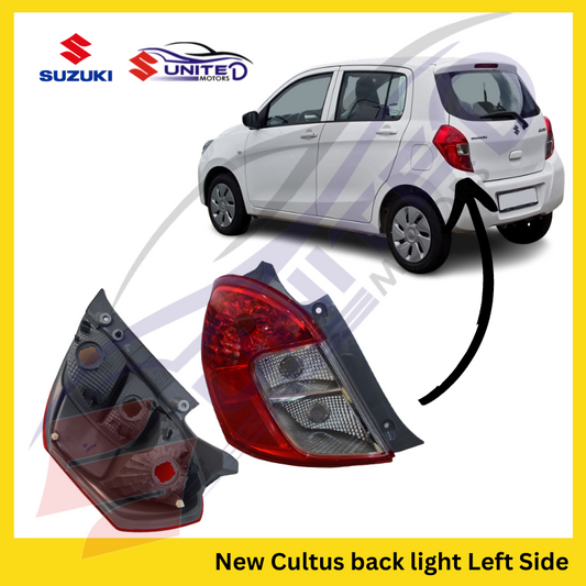 Suzuki Genuine New Cultus Left-Side Back Light - Enhance Visibility and Indication - Upgrade Your Vehicle's Lighting with Authentic Indicator Back Light.