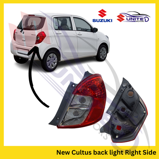 Suzuki Genuine Right-Side Back Light for New Cultus - Multi-Functional Lighting - Elevate Safety and Visibility with Versatile Back Light.