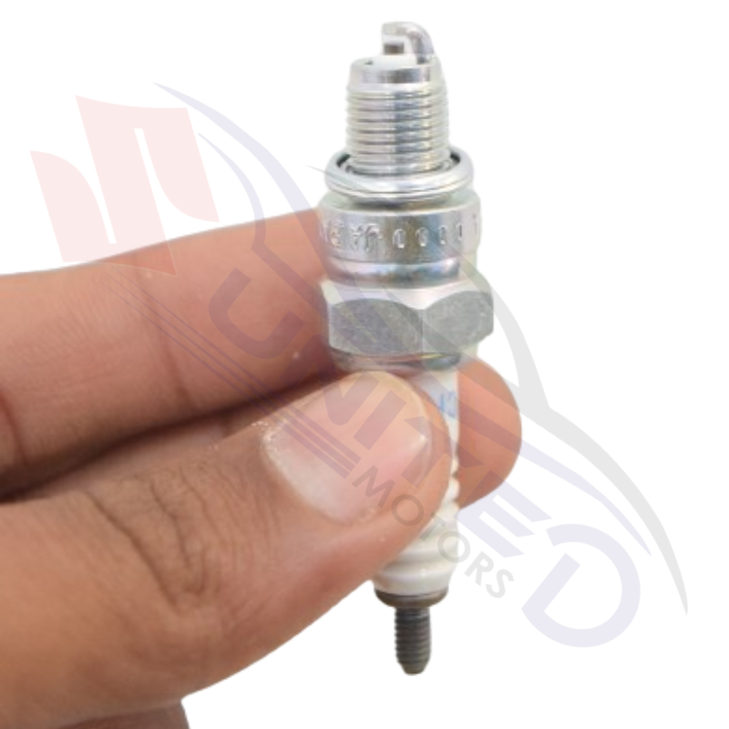 Suzuki Genuine Bike Spark Plug - Reliable Ignition for Enhanced Performance