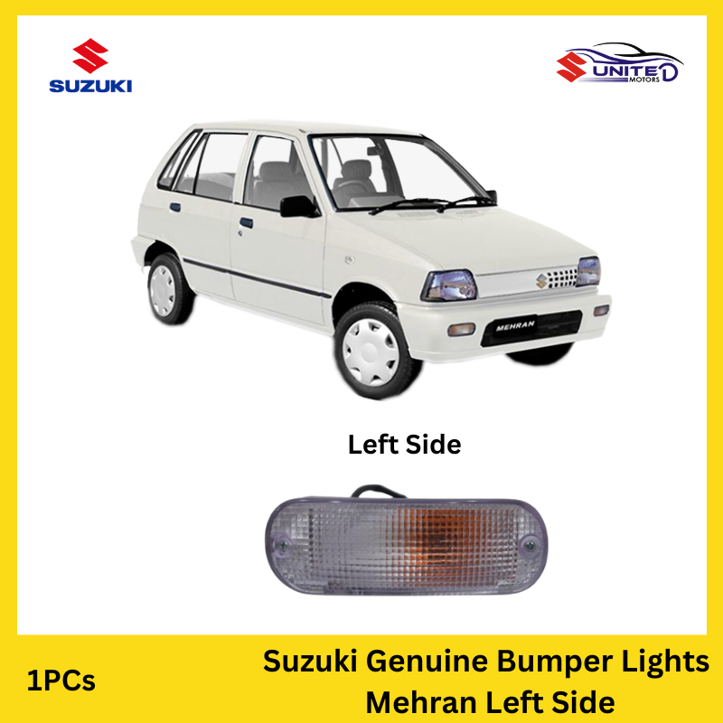 Suzuki - Bumper Lights - Mehran Right & Left - Genuine Grade