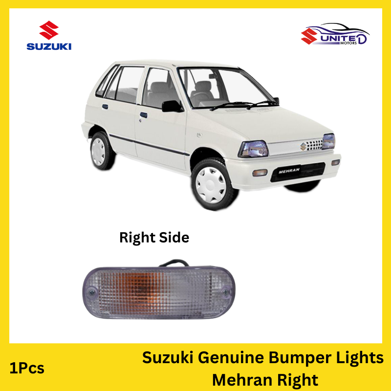 Suzuki - Bumper Lights - Mehran Right & Left - Genuine Grade