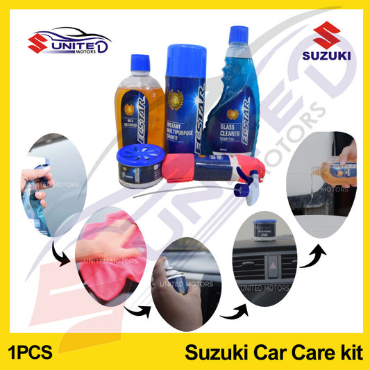Suzuki Genuine Front Side Monogram for Alto, Cultus, WagonR - Enhance Your Car's Exterior with Elegance.