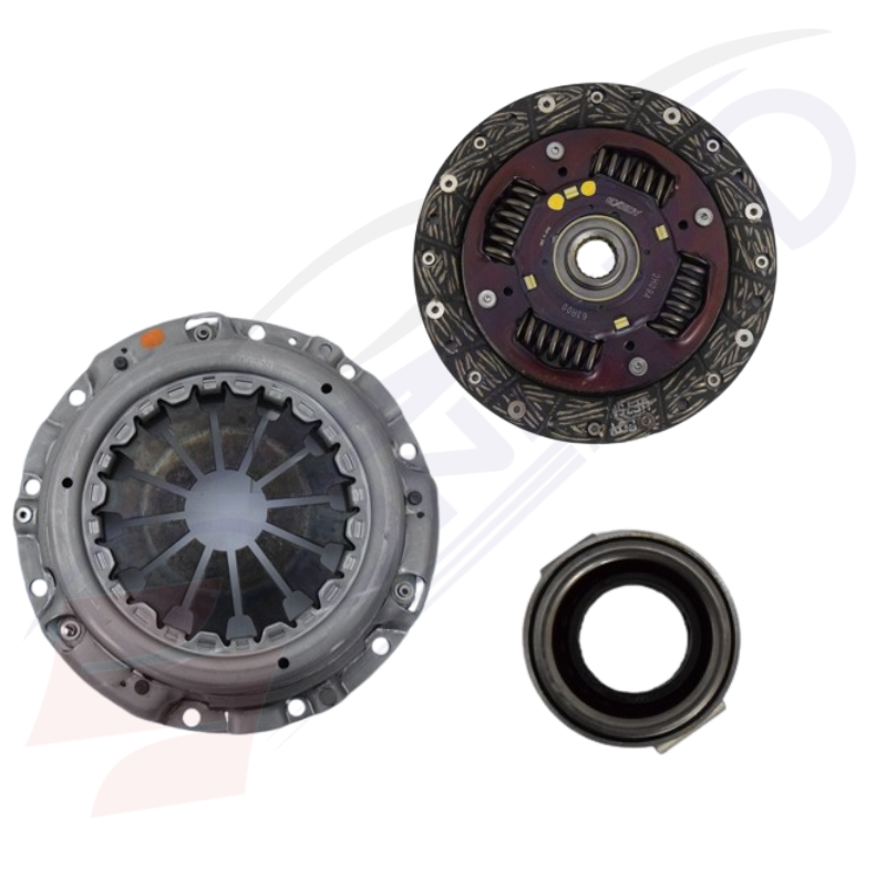 Suzuki Genuine Clutch Plate Complete Set for New Alto - Essential components ensuring seamless gear transitions and reliable power transmission.