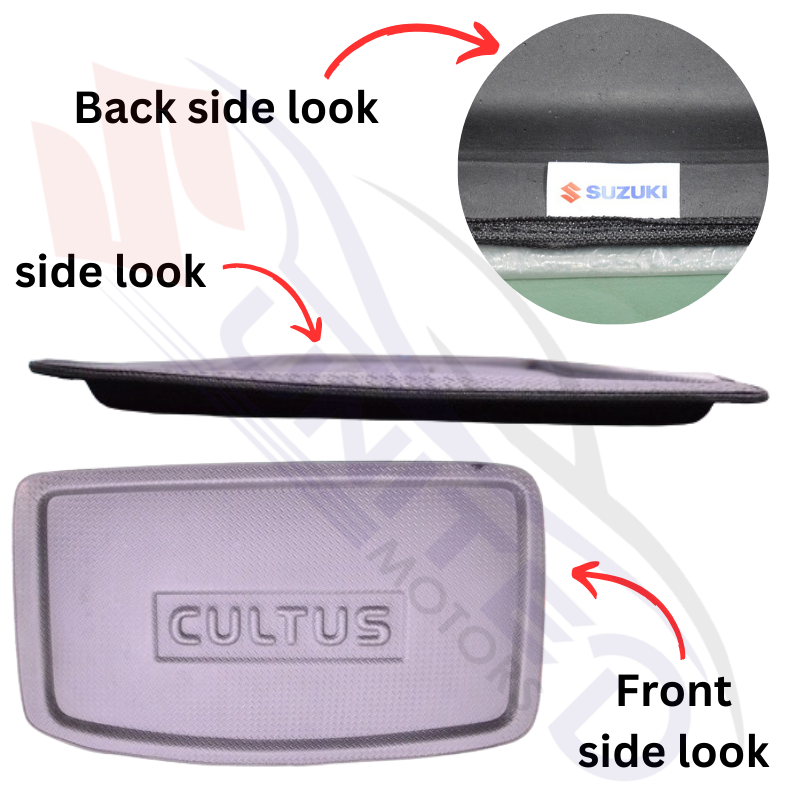 Pak Suzuki Genuine Digi Mat for New Cultus - Stylish Protection for Your Interior