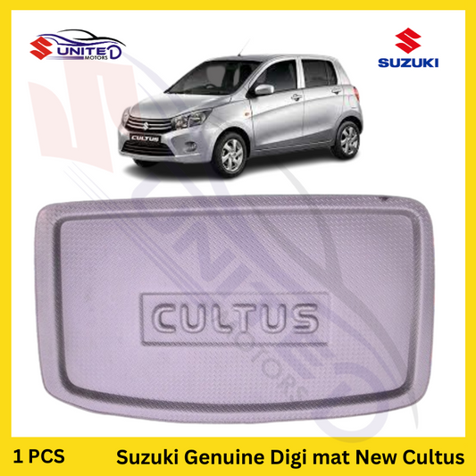 Pak Suzuki Genuine Digi Mat for New Cultus - Stylish Protection for Your Interior