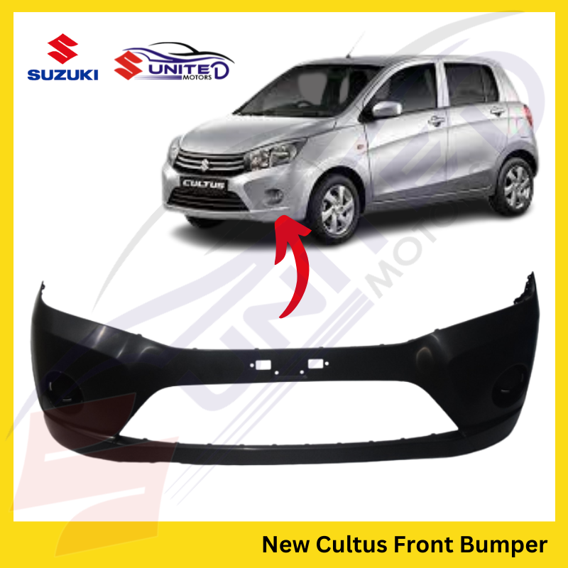 Suzuki Genuine Front Bumper for New Cultus - Protection and Enhanced Aesthetics - Elevate Your Car's Design with Authentic Bumper.