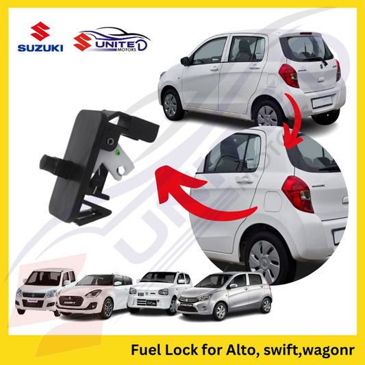 Suzuki Genuine Fuel Tank Lock - Secure Access for Alto, Swift, and WagonR Fuel Tanks.